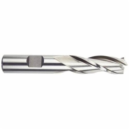 Morse End Mill, Center Cutting Regular Length Single End, Series 1880, 18 Cutter Dia, 2516 Overall L 42050